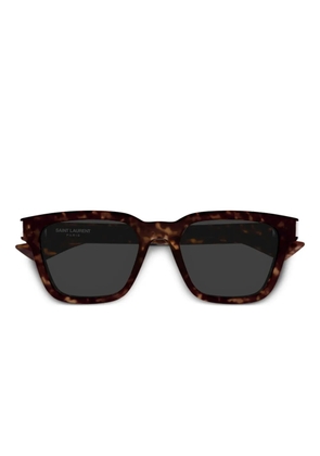 Saint Laurent Eyewear square-frame sunglasses - Brown