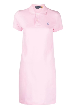 Polo Ralph Lauren Polo Pony short-sleeved dress - Pink