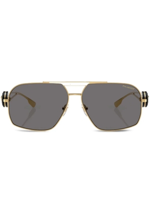 Versace Eyewear Medusa pilot-frame sunglasses - Black