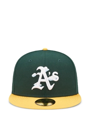 NEW ERA CAP MLB Oakland Athletics Comic Cloud 59Fifty cap - Green