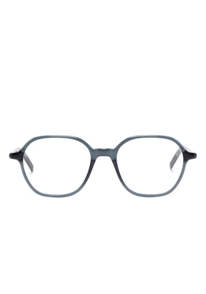 Montblanc round-frame glasses - Grey