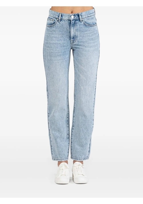 AG Jeans logo-patch jeans - Blue