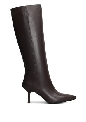 Gisel Moire 75mm Gilda boots - Brown
