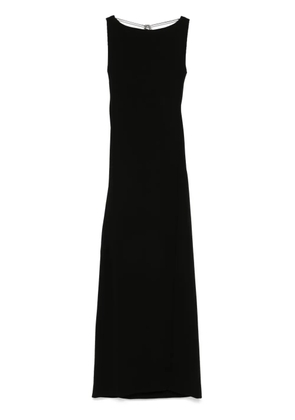Max Mara cady maxi dress - Black