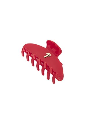 Luv AJ Phillies Charm Hair Clip in Red.