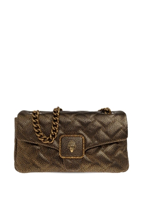 Kurt Geiger London Pimlico quilted chain tote bag - Brown