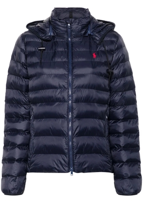 Polo Ralph Lauren Polo-Pony-motif jacket - Blue