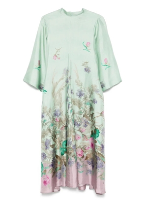 La DoubleJ Magnifico maxi dress - Green
