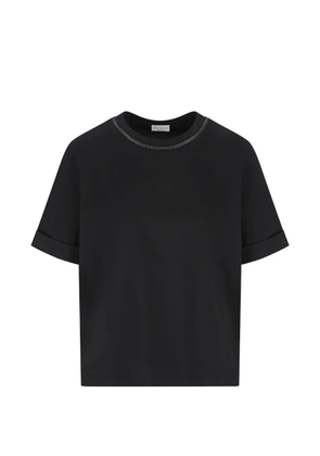 Brunello Cucinelli crew-neck T-shirt - Black
