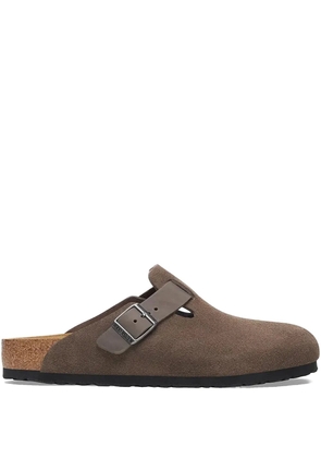 Birkenstock Boston slippers - Brown