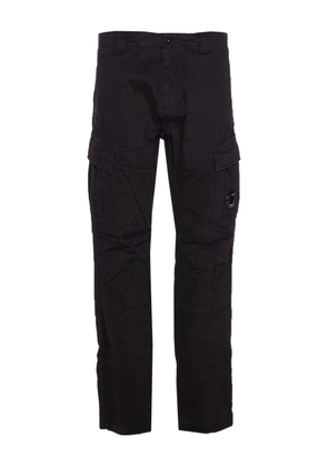 C.P. Company cotton cargo trousers - Black