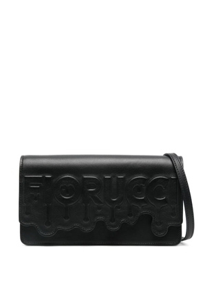 Fiorucci Melted cross body bag - Black