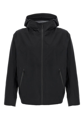 Veilance hooded zip-up jacket - Black