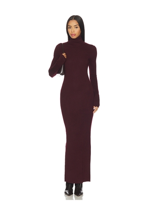 Lovers and Friends Emaline Maxi Dress in Burgundy. Size M. Also in S, XS, XXS.