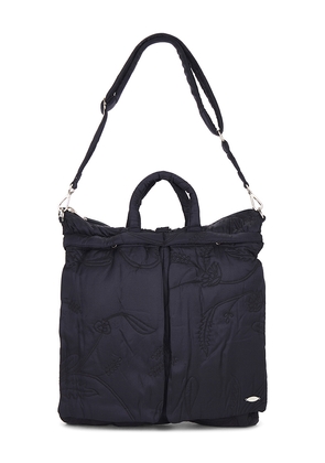Kardo Helmet Bag in Navy.