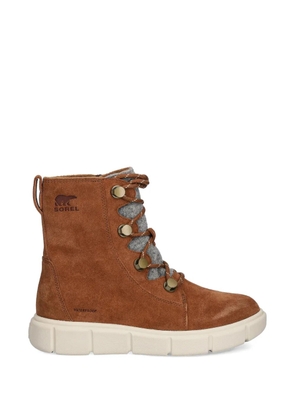 SOREL Explorer III Joan lace-up boots - Brown