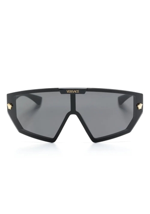 Versace Eyewear Medusa Horizon shield-frame sunglasses - Black