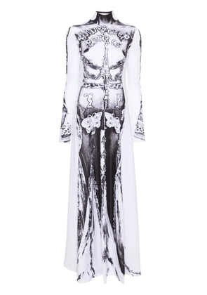 Jean Paul Gaultier Gaultier Paris maxi dress - White