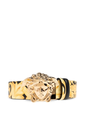 Versace Medusa Head-buckle belt - Black
