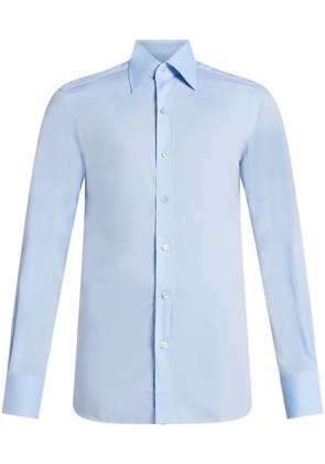 TOM FORD cotton shirt - Blue