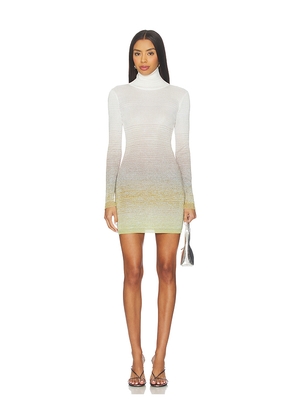 Missoni Short Dress in Yellow. Size 36/0. Also in 38/2.