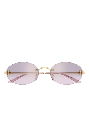 Cartier Eyewear CT0592S sunglasses - Gold
