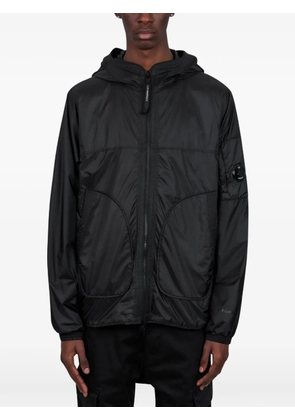 C.P. Company zip-up hooded jacket - Black