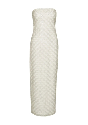 ROTATE BIRGER CHRISTENSEN sequinned dress - White
