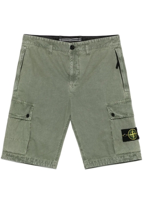 Stone Island Compass-badge shorts - Green