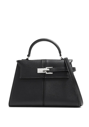 JW Pei Elise logo-detail tote bag - Black