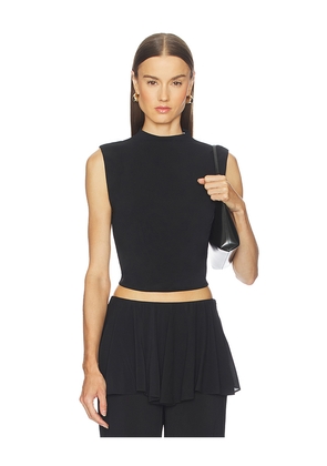 L'Academie by Marianna Teshi Top in Black. Size L. Also in M, S, XL, XS, XXS.