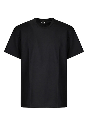 Comme des Garçons Homme Plus short-sleeve crew-neck t-shirt - Black