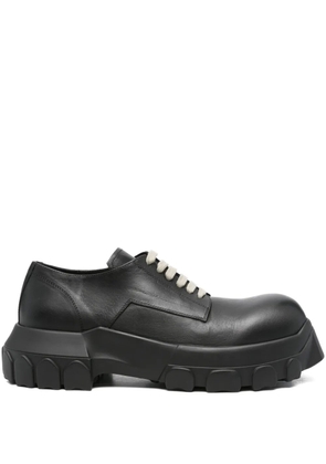 Rick Owens Bozo Tractor lace-up shoes - Black