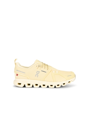 On Cloud 6 Wp Sneakers in Cream. Size 10. Also in 10.5, 11, 5.5, 6, 6.5, 7, 7.5, 8, 8.5, 9, 9.5.