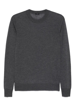 JOSEPH crew-neck sweater - Grey