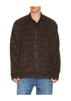 Our Legacy Cardigan in Brown. Size 46. Also in 50, 52.