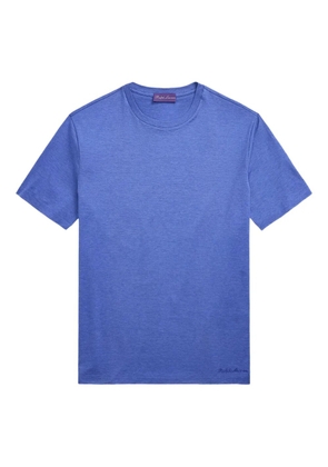 Ralph Lauren Purple Label Lisle crew-neck short-sleeve T-shirt - Blue
