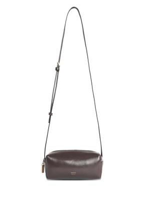 KHAITE mini adjustable-strap cross-body bag - Brown