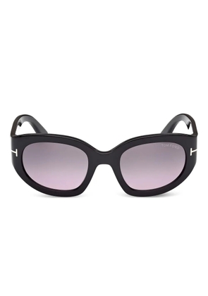 TOM FORD Eyewear cat-eye frame sunglasses - Black