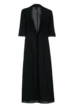 Givenchy 4G-embroidered maxi dress - Black