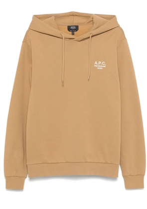 A.P.C. Rue hoodie - Brown
