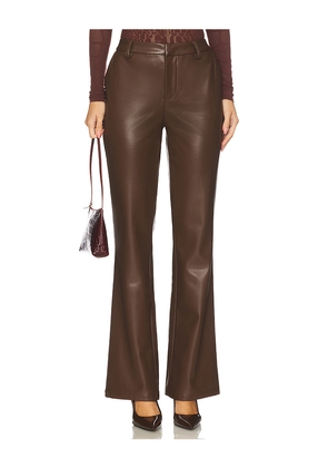 Lovers and Friends Delaney Pant in Brown. Size L. Also in M, S, XL, XS, XXS.