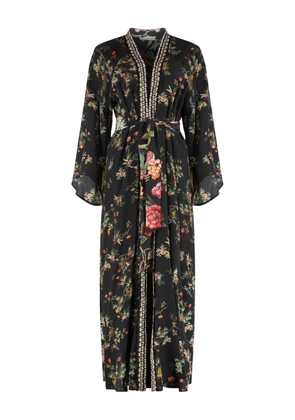 Anjuna Roberta robe - Black
