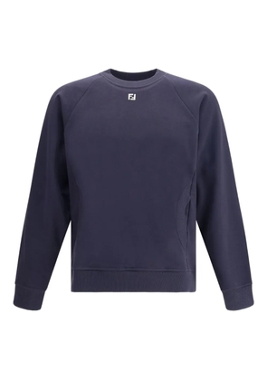 FENDI raglan-sleeve sweatshirt - Blue