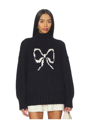 Lisa Says Gah Cece Turtleneck in Black. Size M/L. Also in XL/XXL, XS/S.