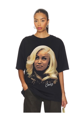 Other Her Cardi B Blonde Tee In Black in Black. Size L. Also in M, S, XS.