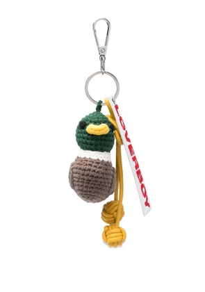 Charles Jeffrey Loverboy duck bag charm - Green