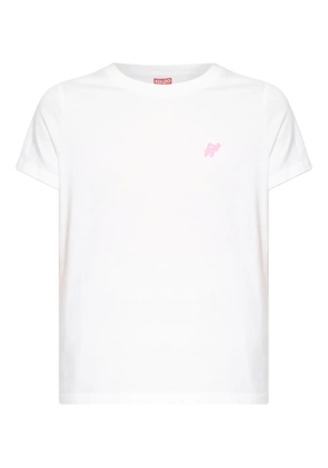 Kenzo embroidered logo T-shirt - White
