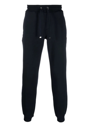Tommy Hilfiger logo-embroidered track trousers - Blue