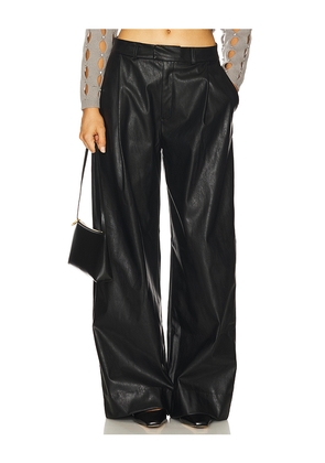 Nonchalant Label Salome Pant in Black. Size L. Also in M, S, XS.